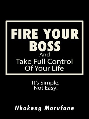 cover image of Fire Your Boss
